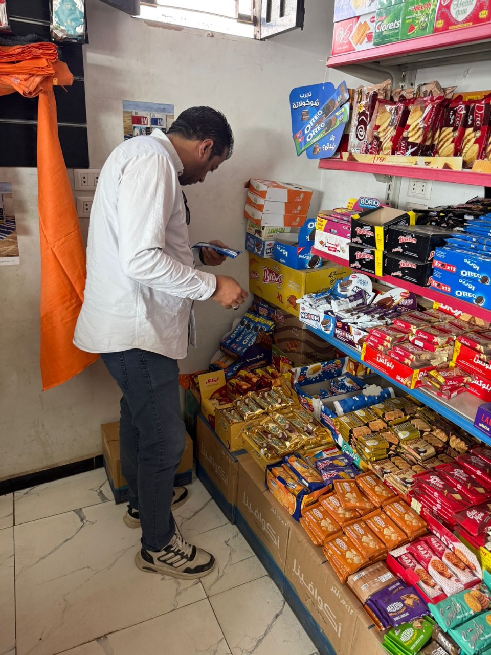 ضبط 132 رأس ماشية رؤوس ماشيه بتلو محظور ذبحها بالفيوم 