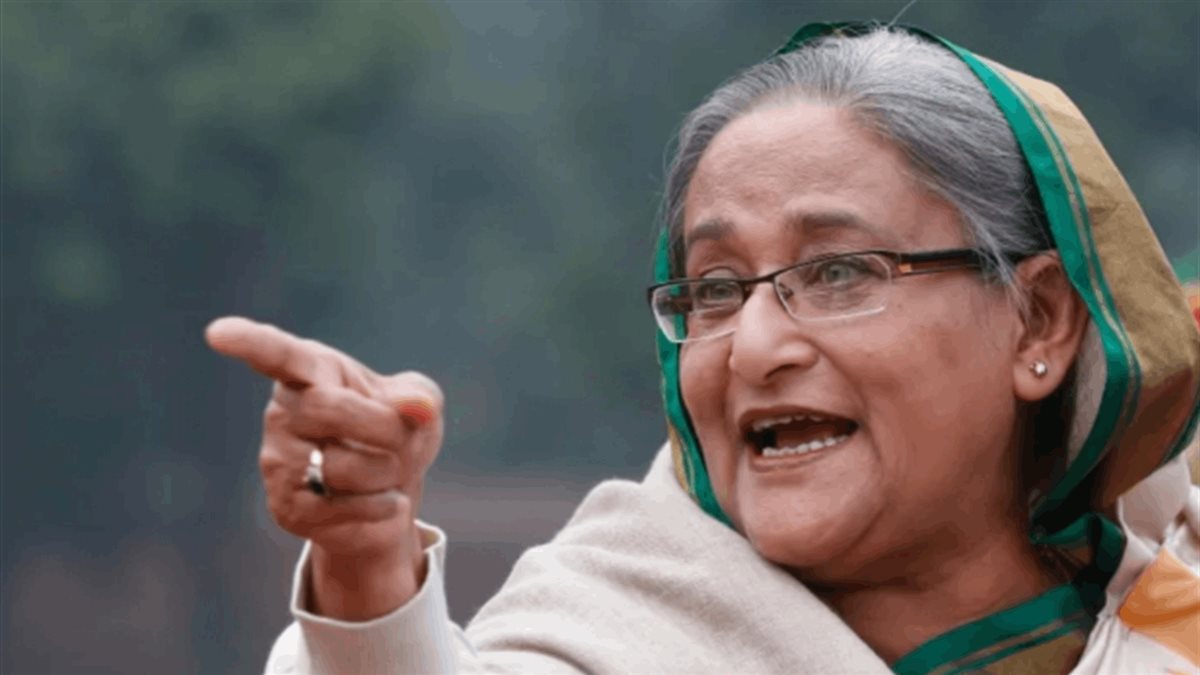 <strong>الشيخة حسينة</strong>