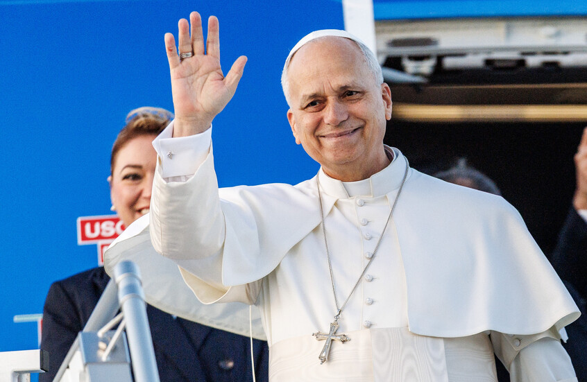 <strong>بابا الفاتيكان يصل تركيا</strong>