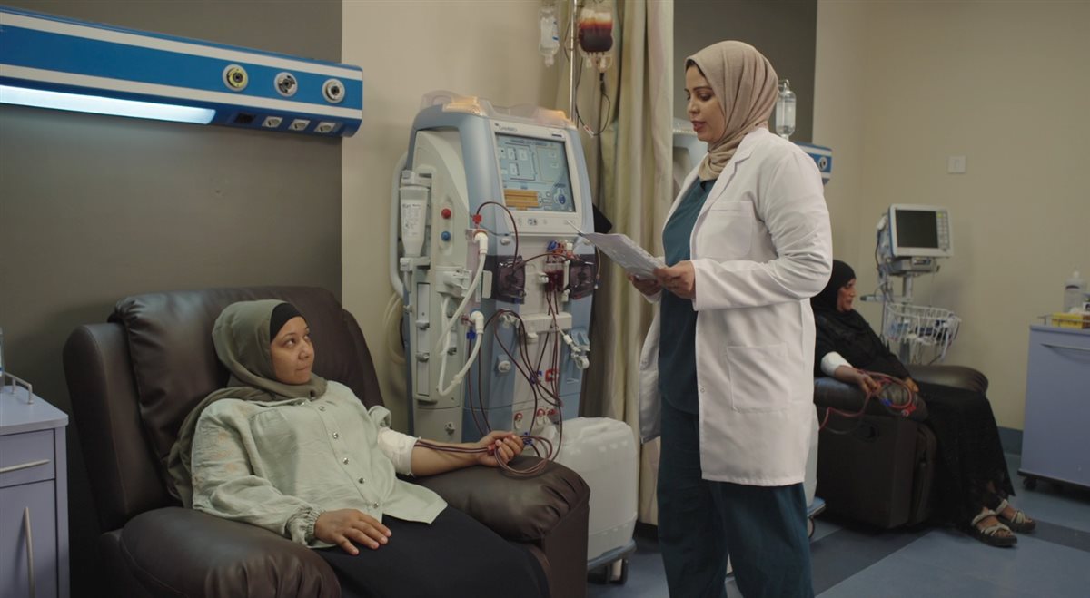 التضامن الإجتماعى بالفيوم .. علاج 22 مريض فشل كلوى من الغير قادرين