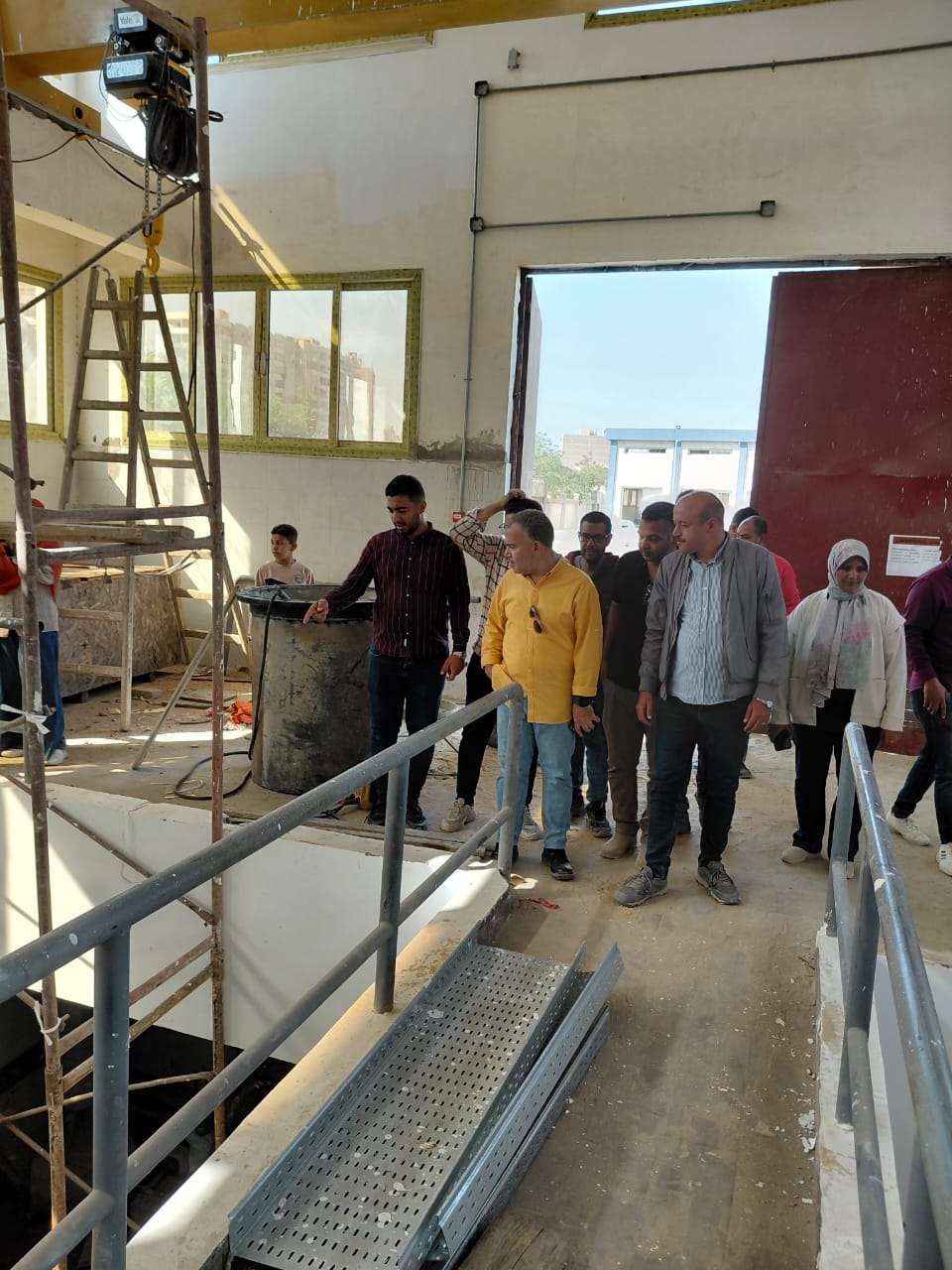 مياه الفيوم”: متابعة ميدانية لمحطات مشروعات حياة كريمة بقحافة والعزب الجديدة وتفقد محطة العزب القديمة لرفع كفاءة التشغيل