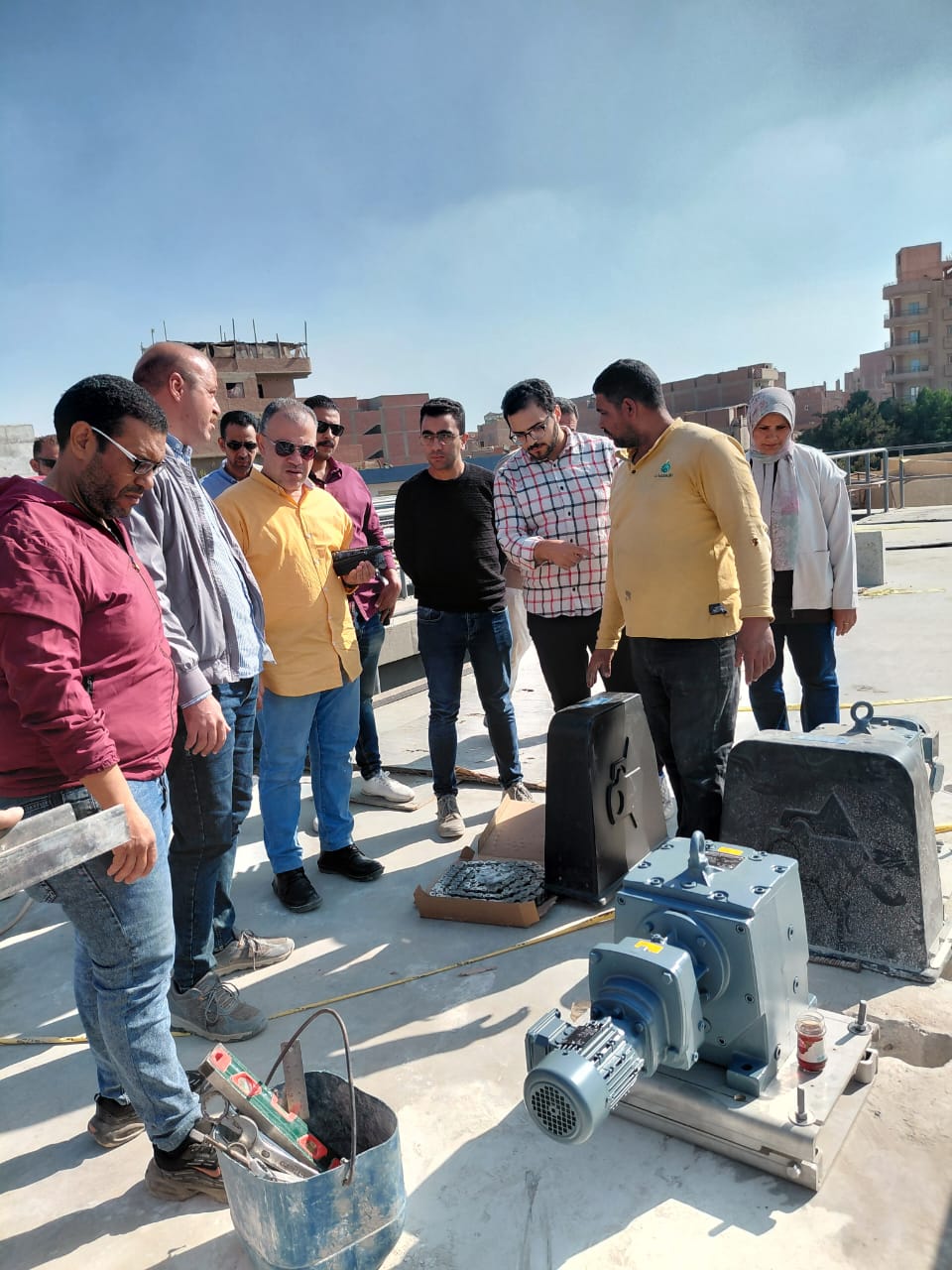 مياه الفيوم”: متابعة ميدانية لمحطات مشروعات حياة كريمة بقحافة والعزب الجديدة وتفقد محطة العزب القديمة لرفع كفاءة التشغيل