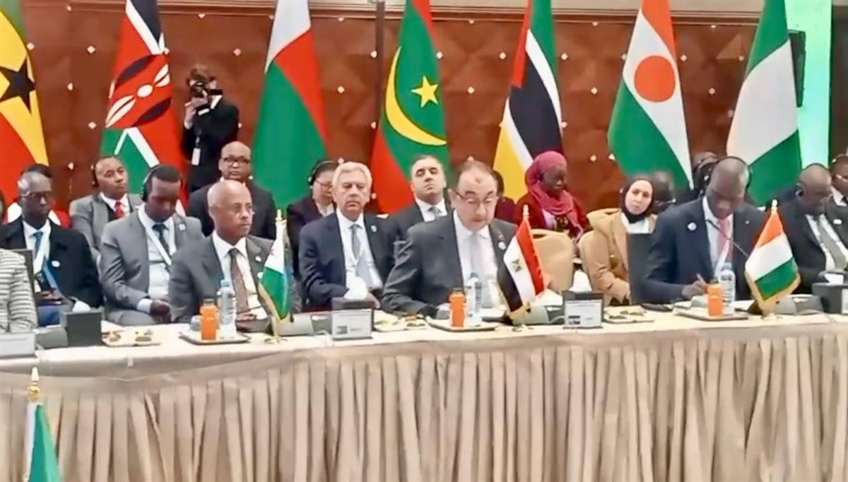 جانب من المؤتمر 