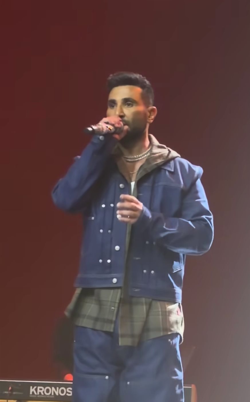 حفل أحمد سعد في الكويت