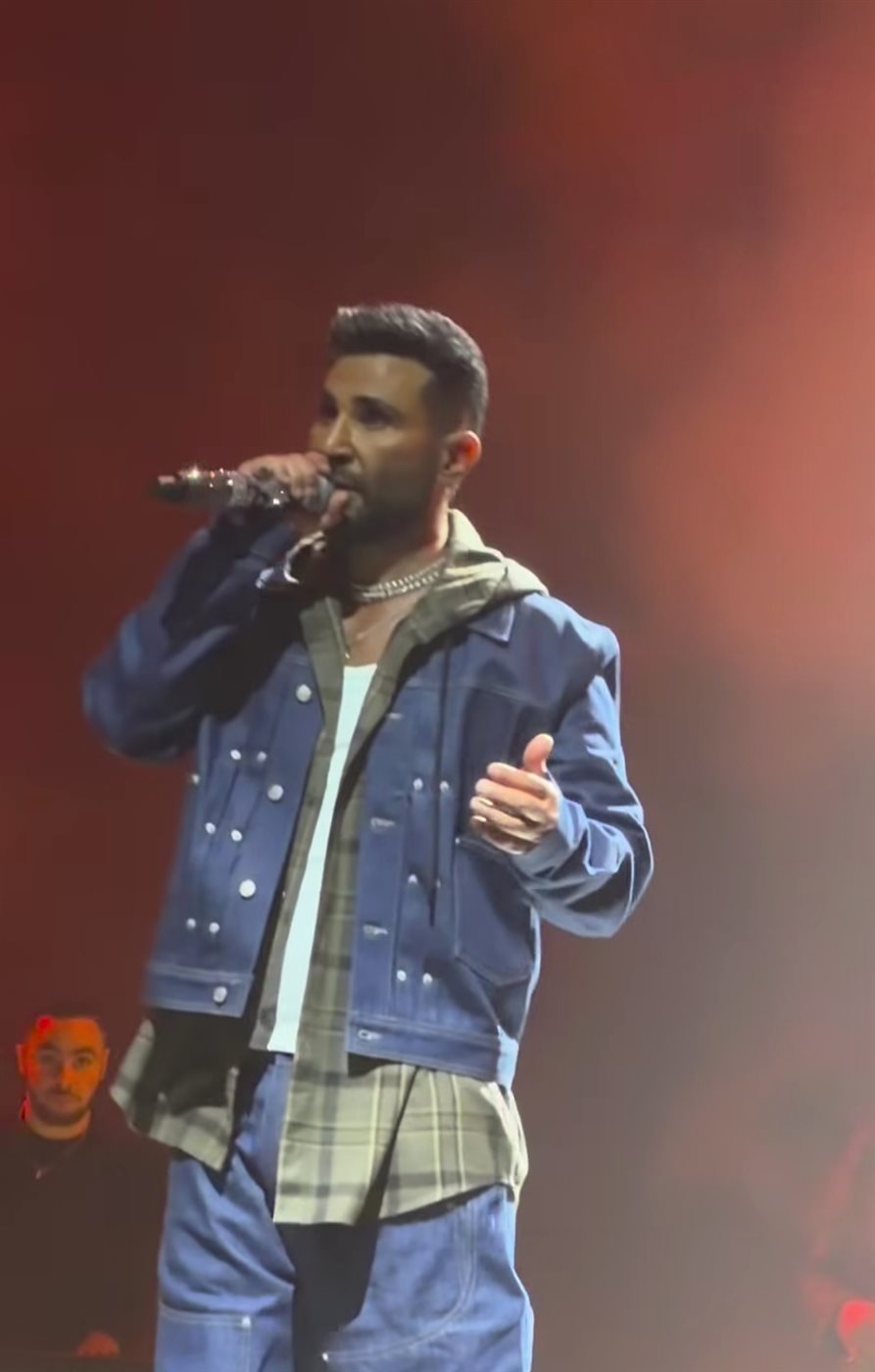 حفل أحمد سعد في الكويت