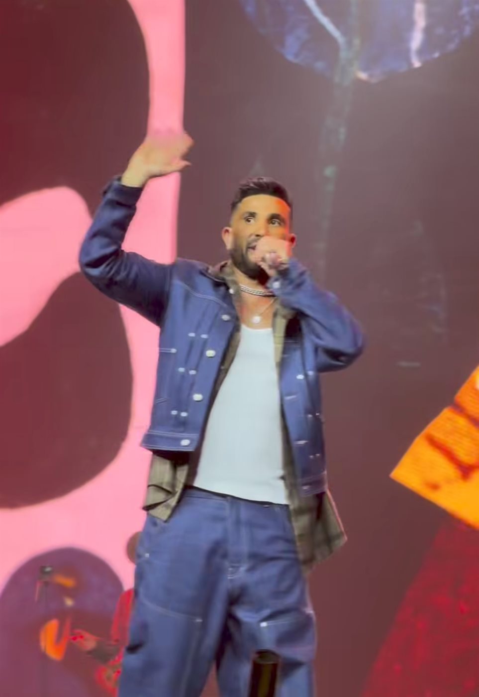 حفل أحمد سعد في الكويت