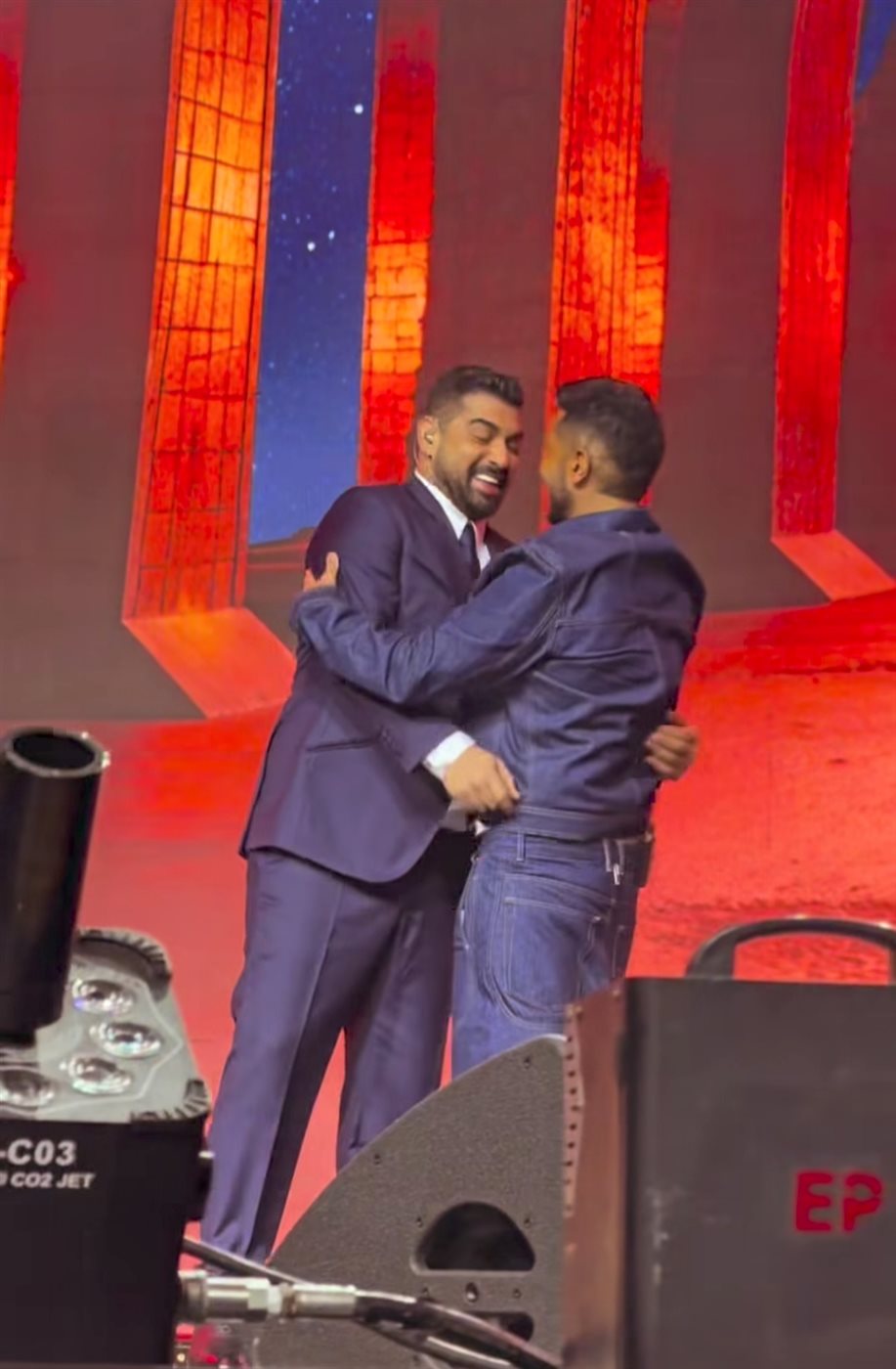 حفل أحمد سعد في الكويت 