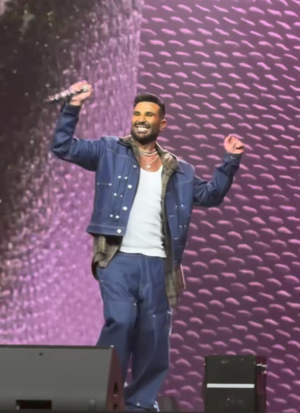 حفل أحمد سعد في الكويت