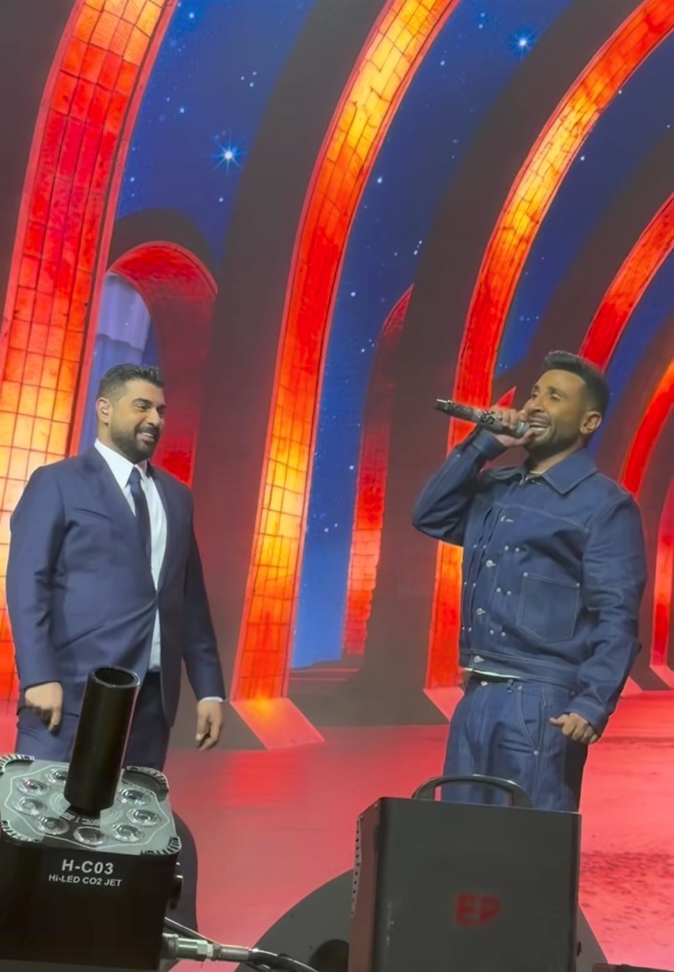 حفل أحمد سعد في الكويت