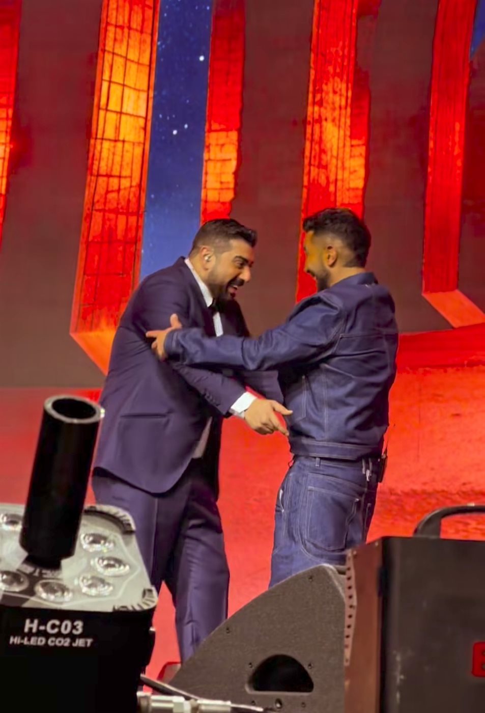 حفل أحمد سعد في الكويت