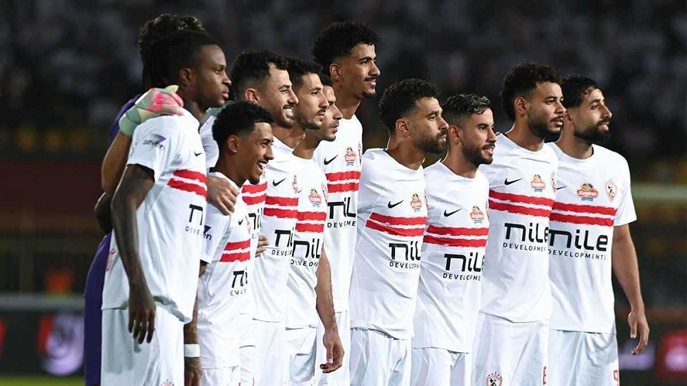<strong>موعد مباراة الزمالك وكايزر تشيفز</strong>