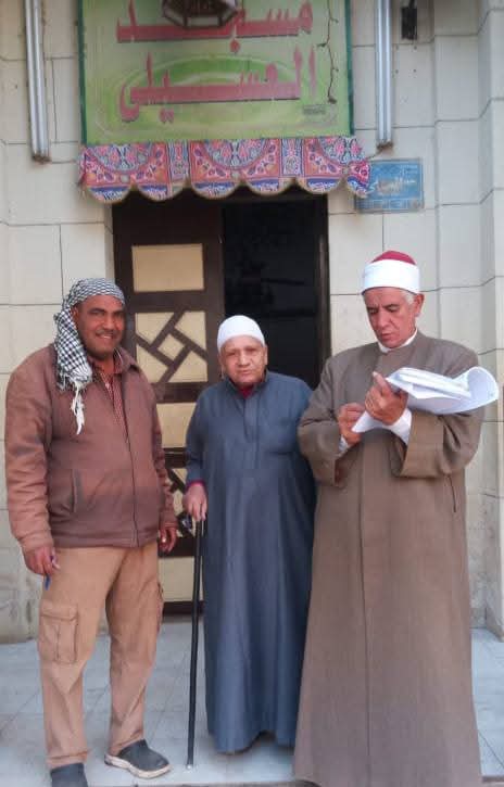 مدير أوقاف الفيوم يتفقد عددًا من المساجد للوقوف على سير العمل والأنضباط الدعوي