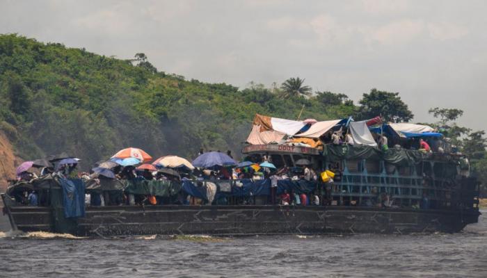 <strong>غرق قارب بالكونغو</strong>