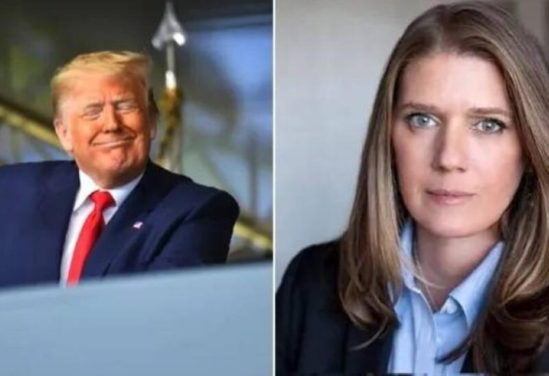 <strong>ماري ترامب و الرئيس الأمريكي</strong>