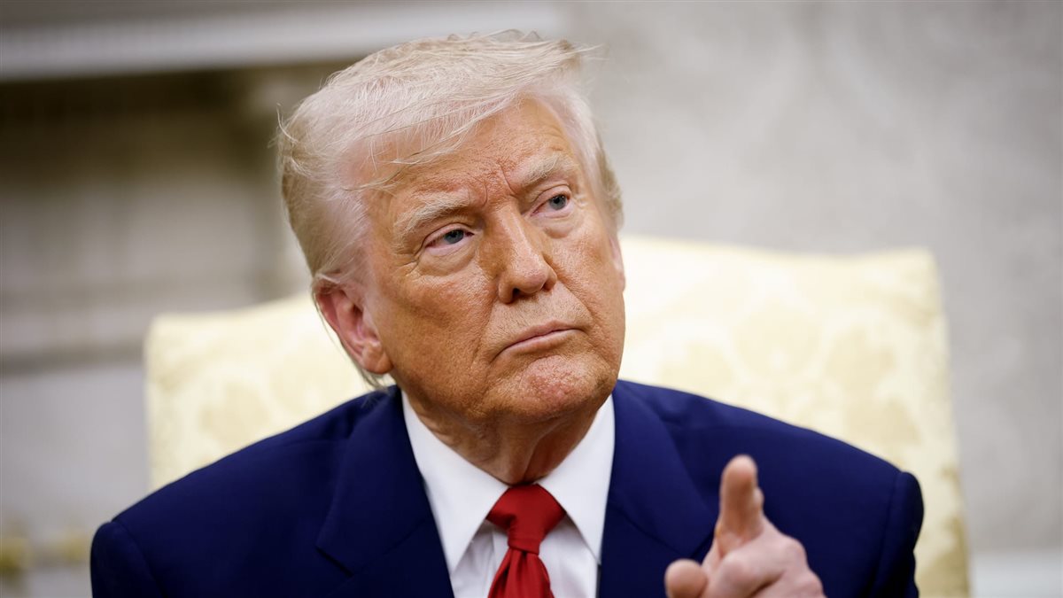 <strong>الرئيس الأمريكي دونالد ترامب</strong>