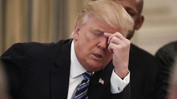 <strong>الرئيس الأمريكي دونالد ترامب</strong>