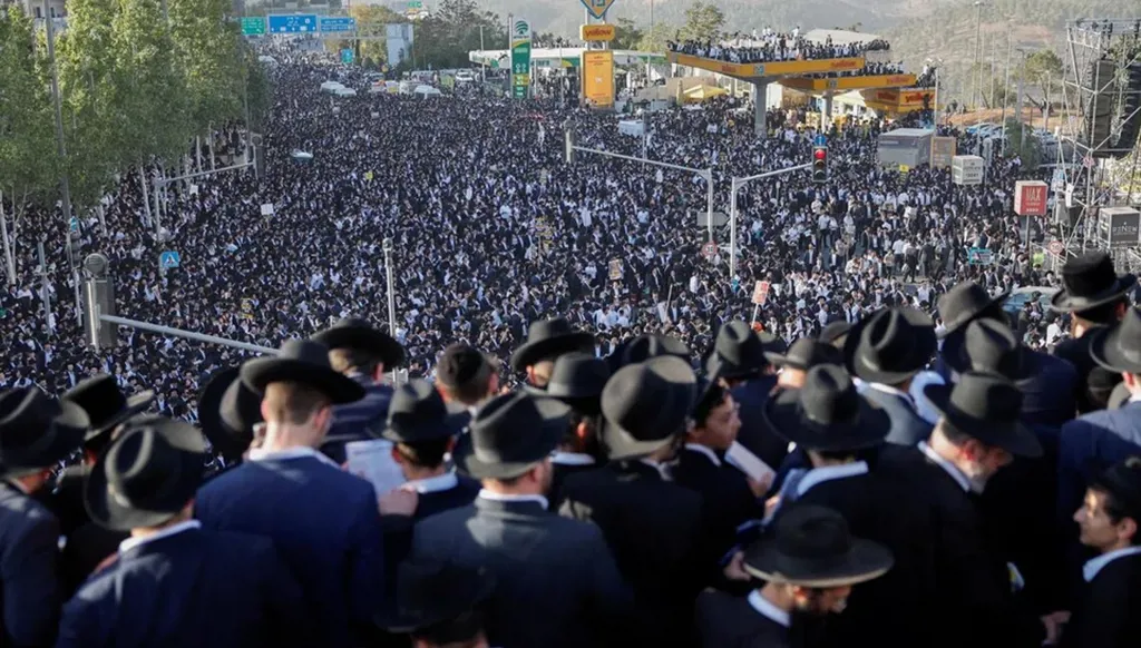 <strong>اليهود الحريديم</strong>