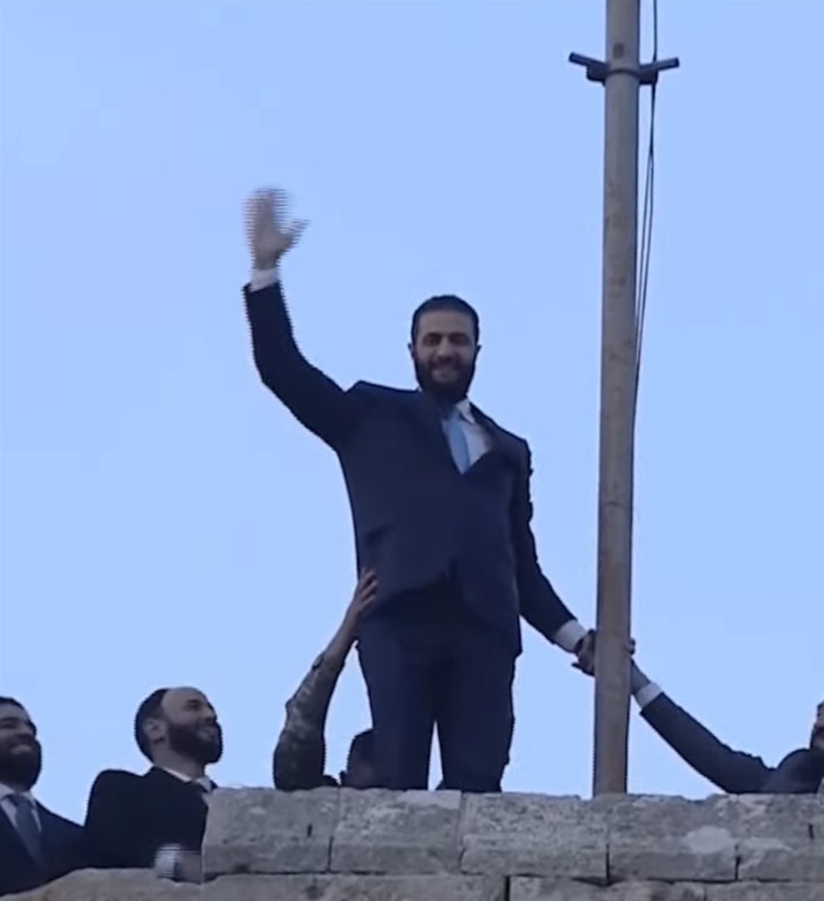 <strong>الرئيس السوري أحمد الشرع</strong>