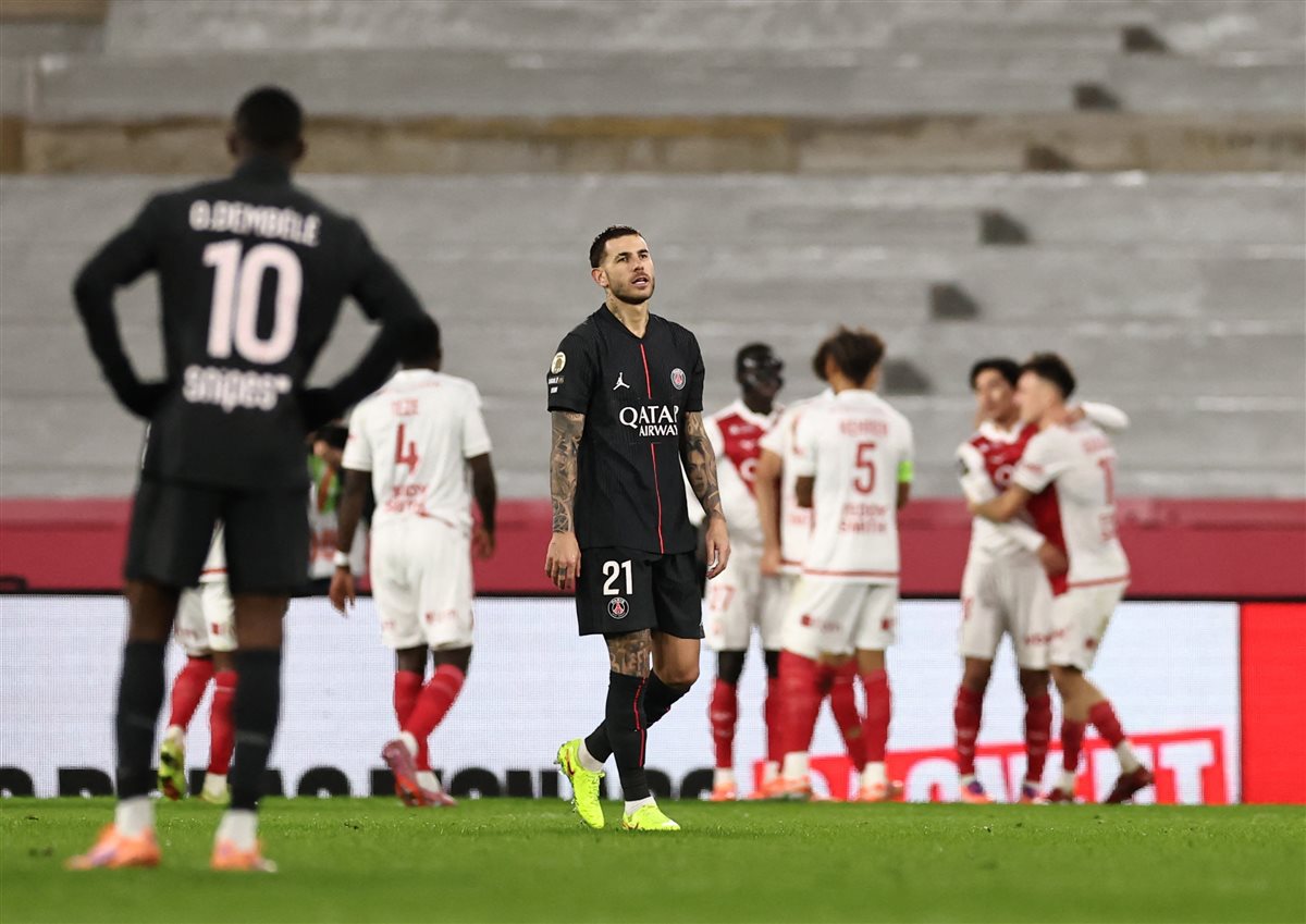 ملخص وأهداف ونتيجة مباراة باريس سان جيرمان وموناكو