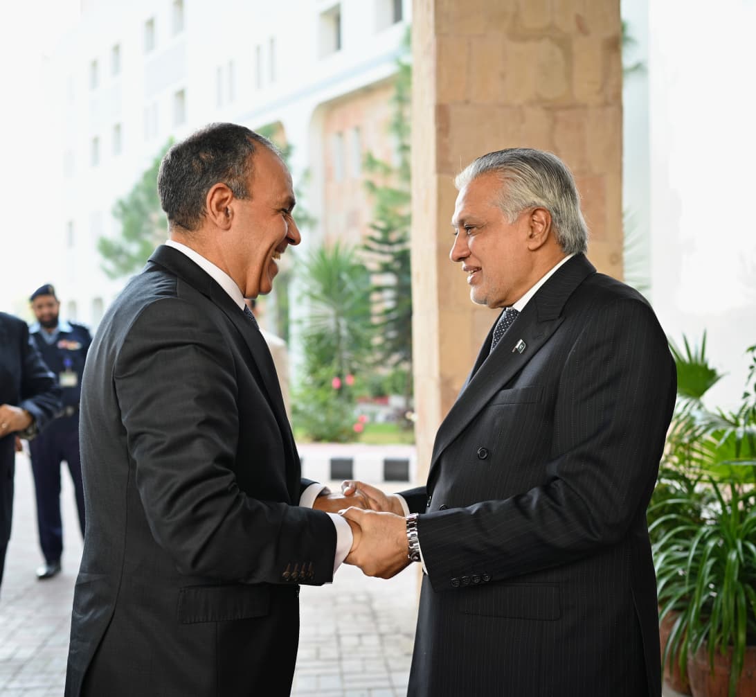 <strong>وزيرى الخارجية المصري والباكستاني</strong>