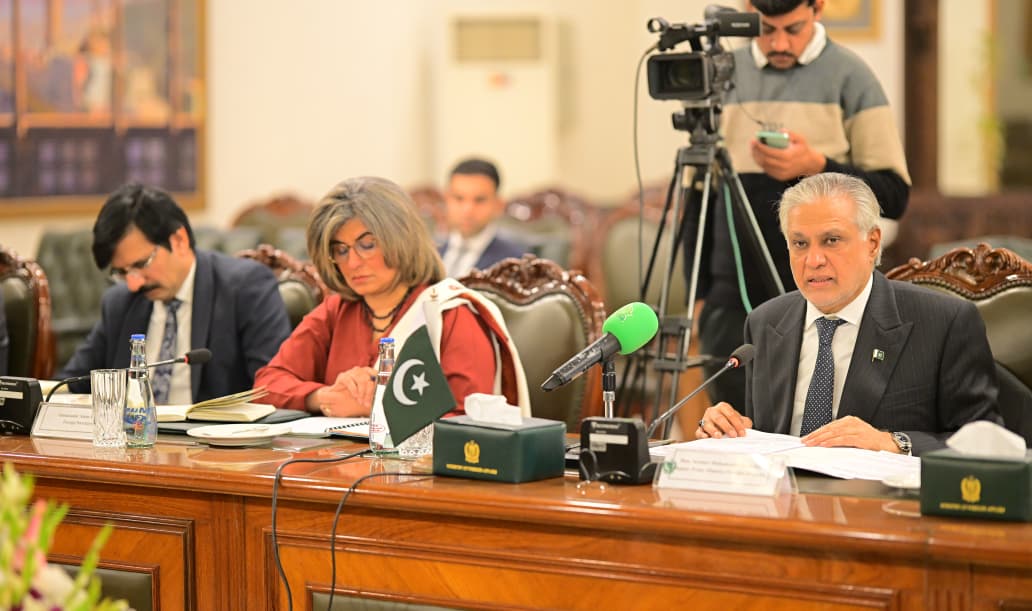 <strong>وزيرى الخارجية المصري والباكستاني</strong>