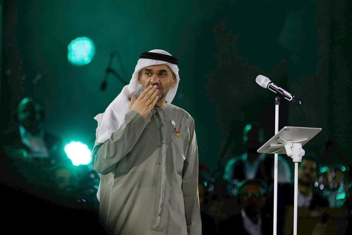 حفل حسين الجسمي في الإمارات