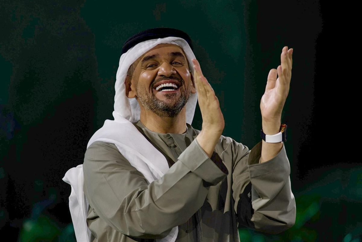 حفل حسين الجسمي في الإمارات