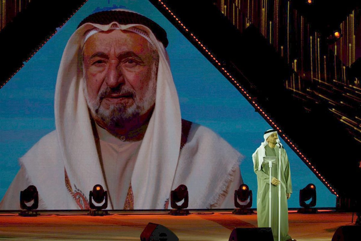 حفل حسين الجسمي في الإمارات