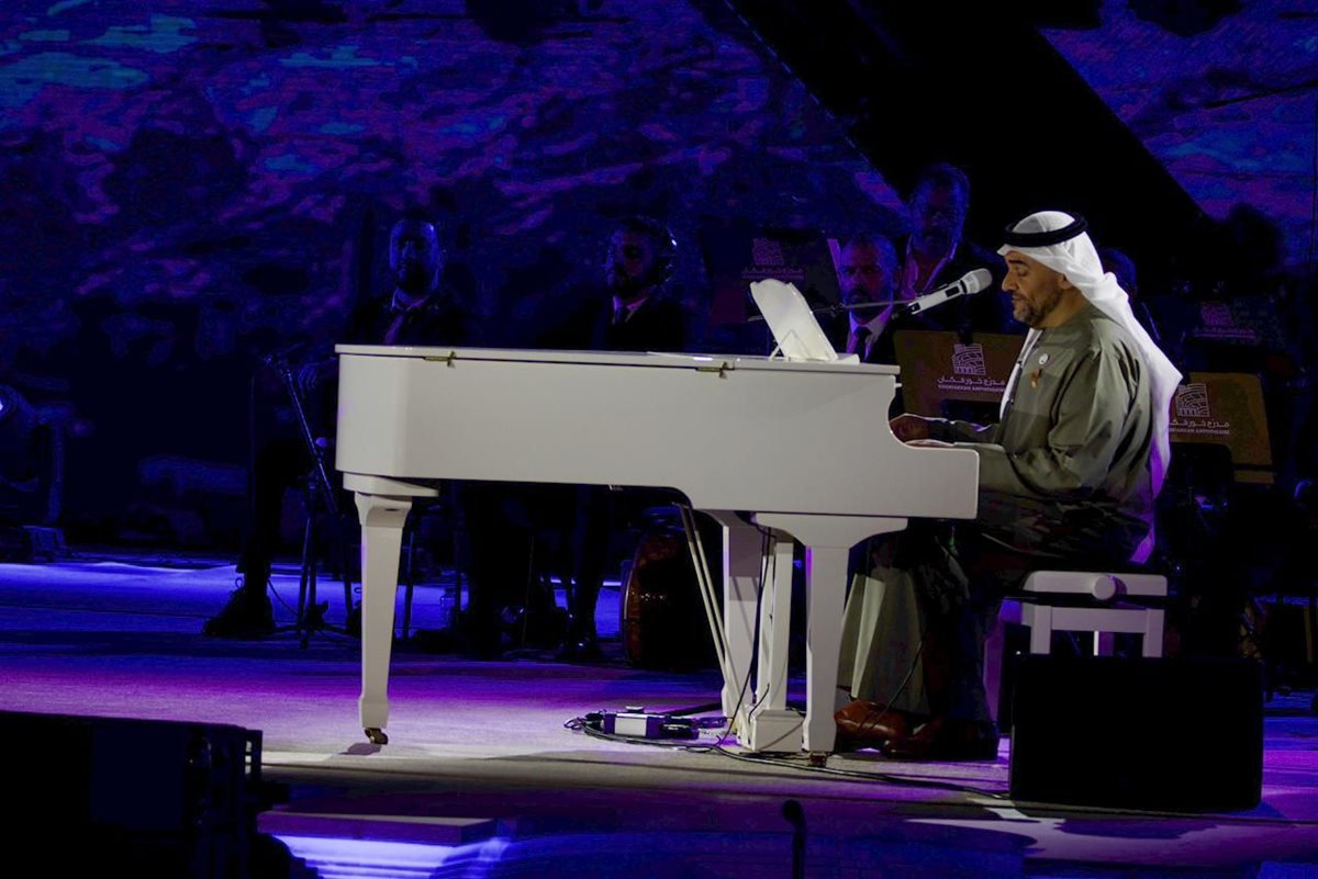 حفل حسين الجسمي في الإمارات