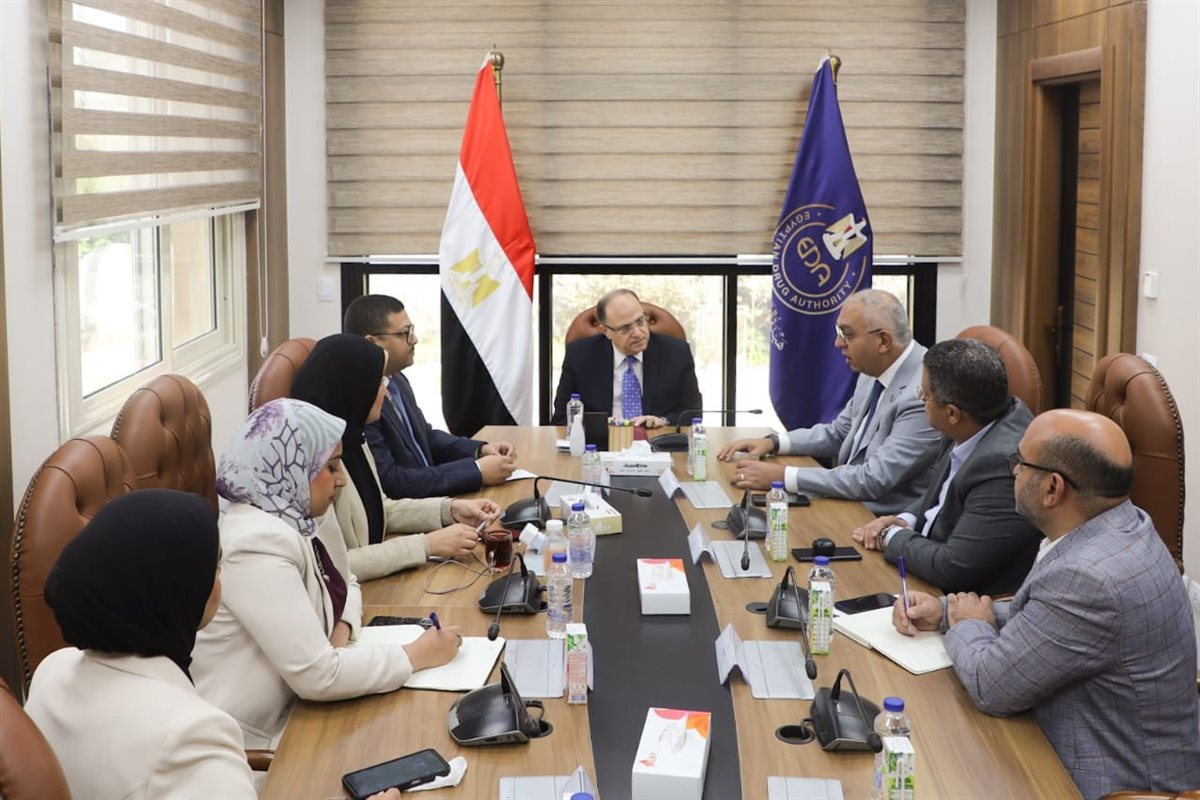 جانب من اللقاء