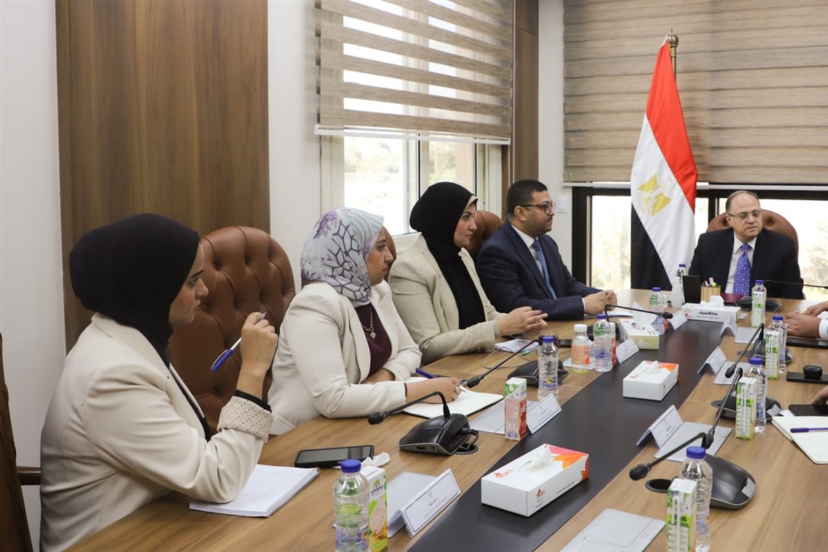 جانب من اللقاء