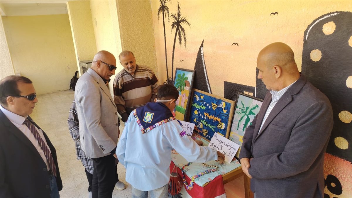 تعليم الفيوم يشارك في مسابقة التفوق الكشفي على مستوى الجمهورية بالمعسكر الدولي بالكشافة بالسليين