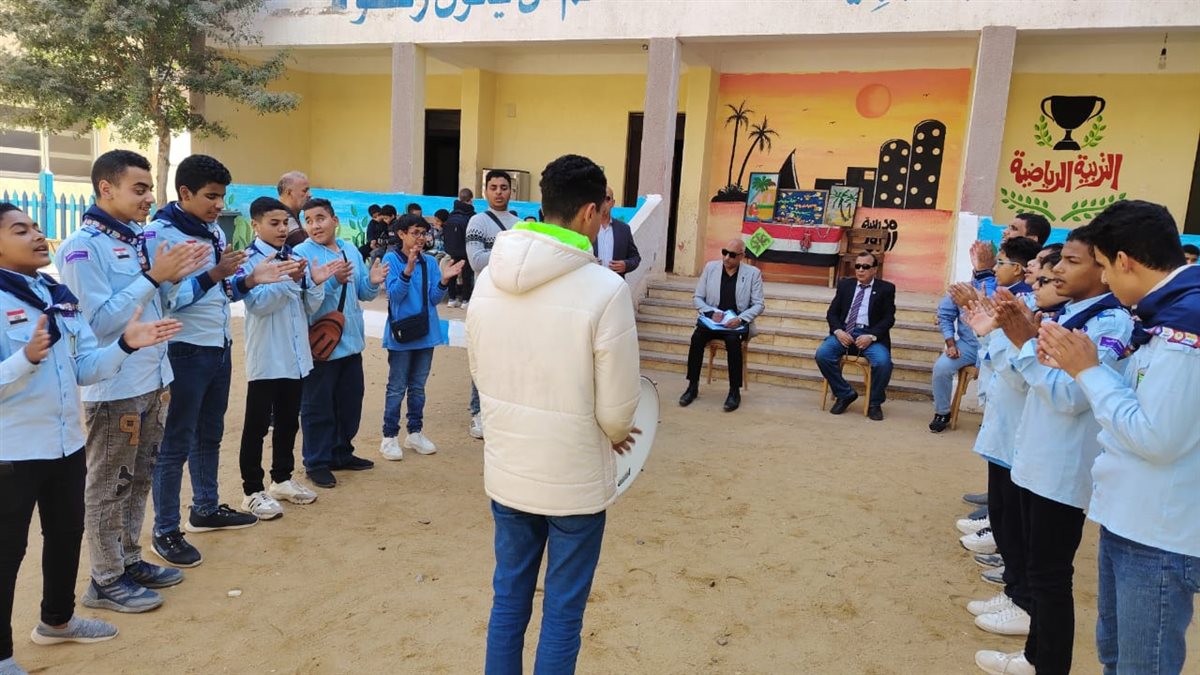 تعليم الفيوم يشارك في مسابقة التفوق الكشفي على مستوى الجمهورية بالمعسكر الدولي بالكشافة بالسليين