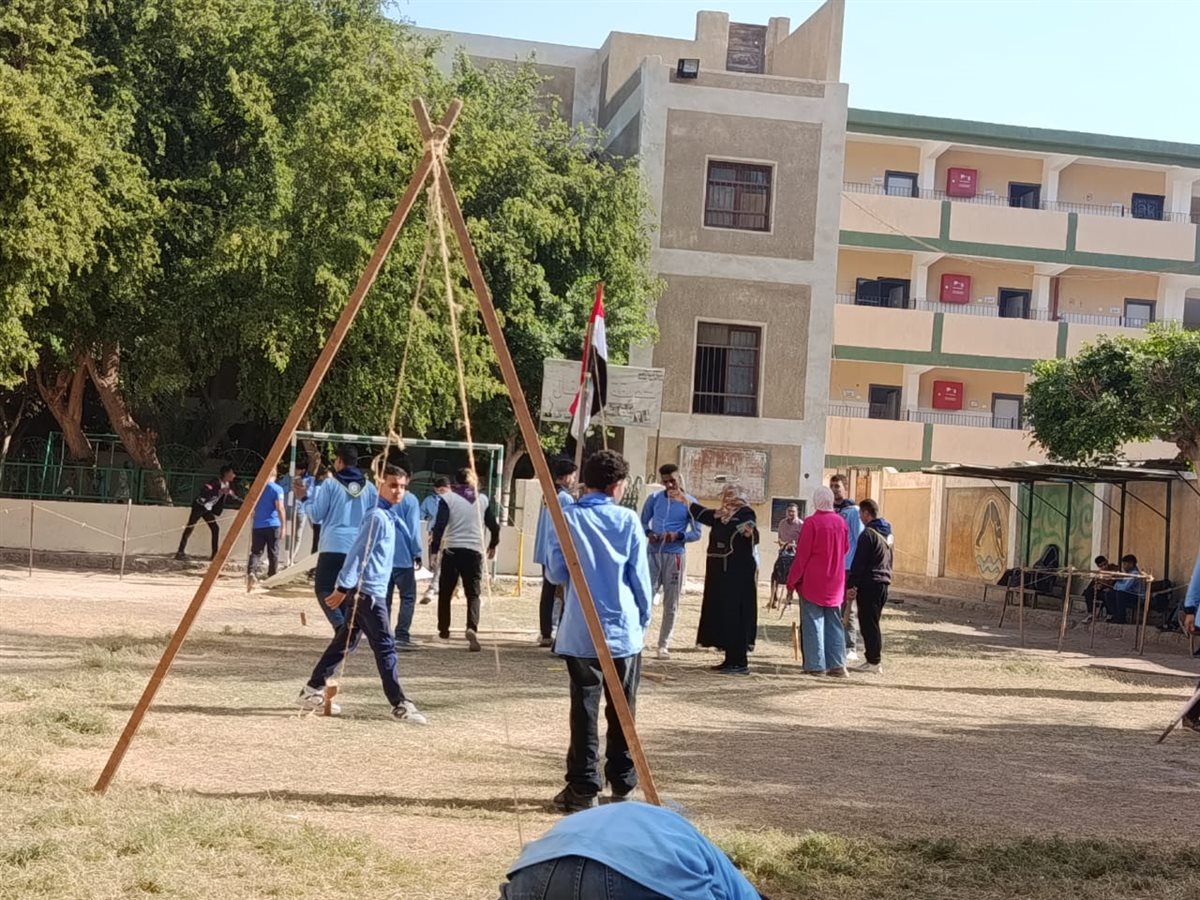 تعليم الفيوم يشارك في مسابقة التفوق الكشفي على مستوى الجمهورية بالمعسكر الدولي بالكشافة بالسليين