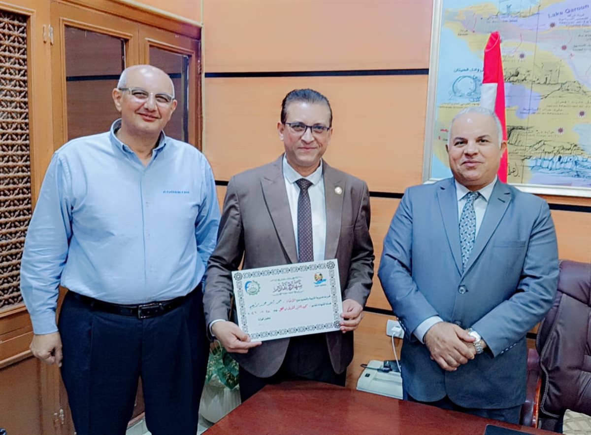 تعليم الفيوم يحقق المركز الثالث والرابع على مستوى الجمهورية فى المسابقة الوطنية للمهارات