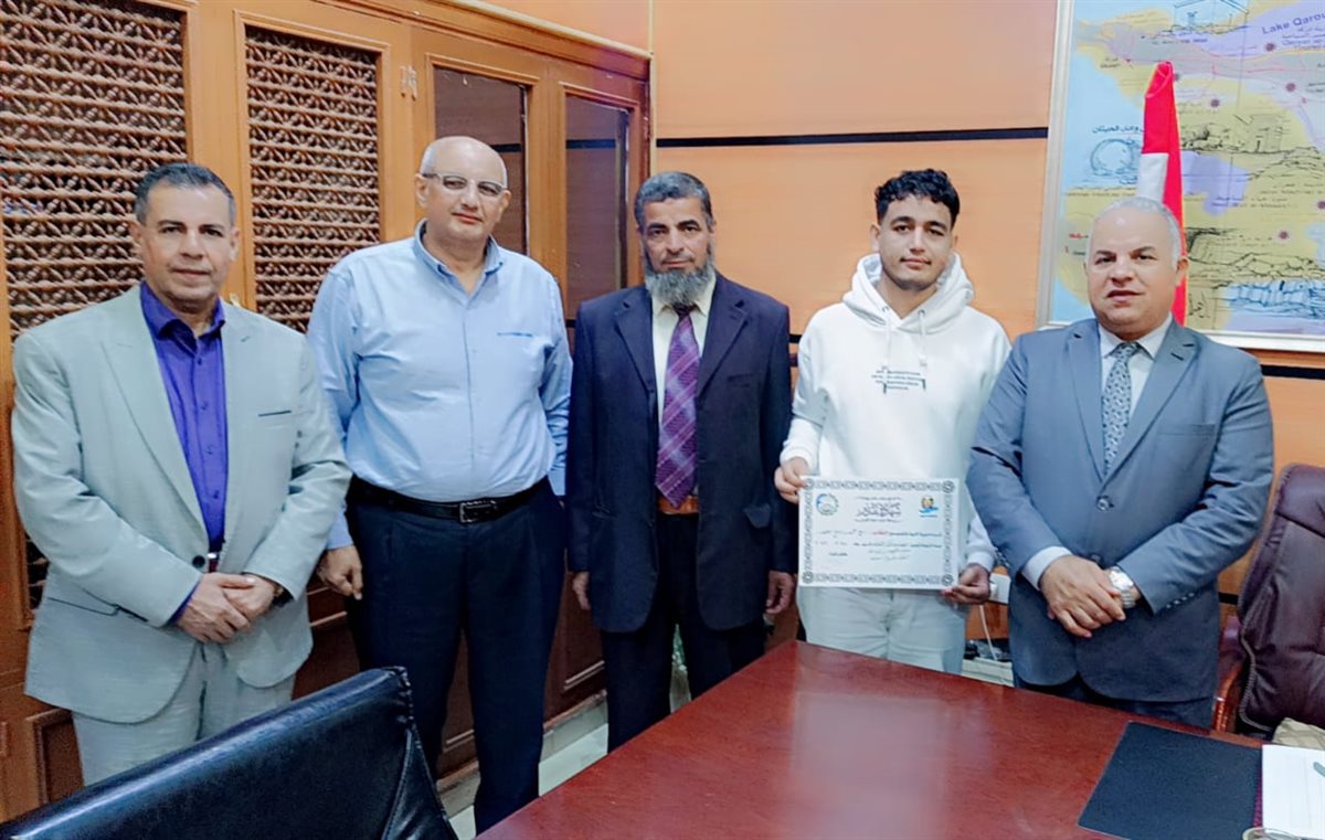 تعليم الفيوم يحقق المركز الثالث والرابع على مستوى الجمهورية فى المسابقة الوطنية للمهارات