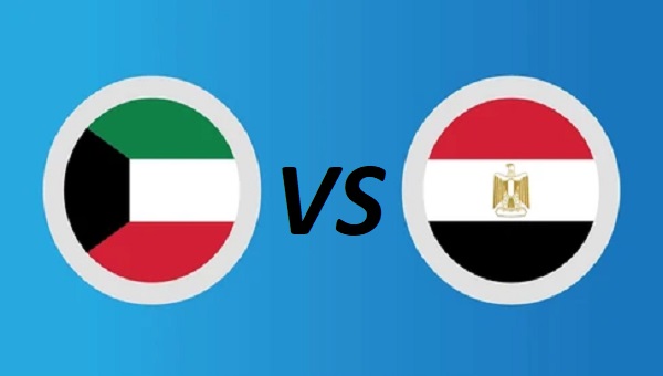 Egypt vs Kuwait live