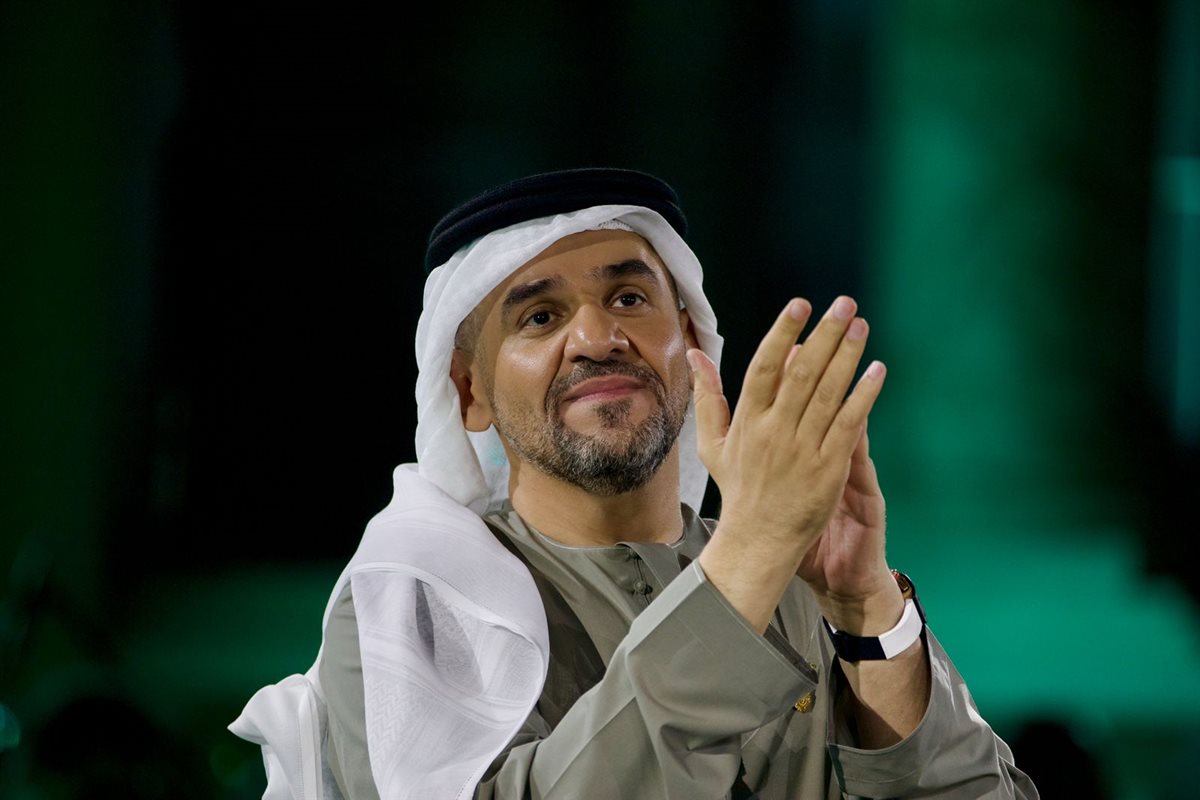 حفل حسين الجسمي في الإمارات