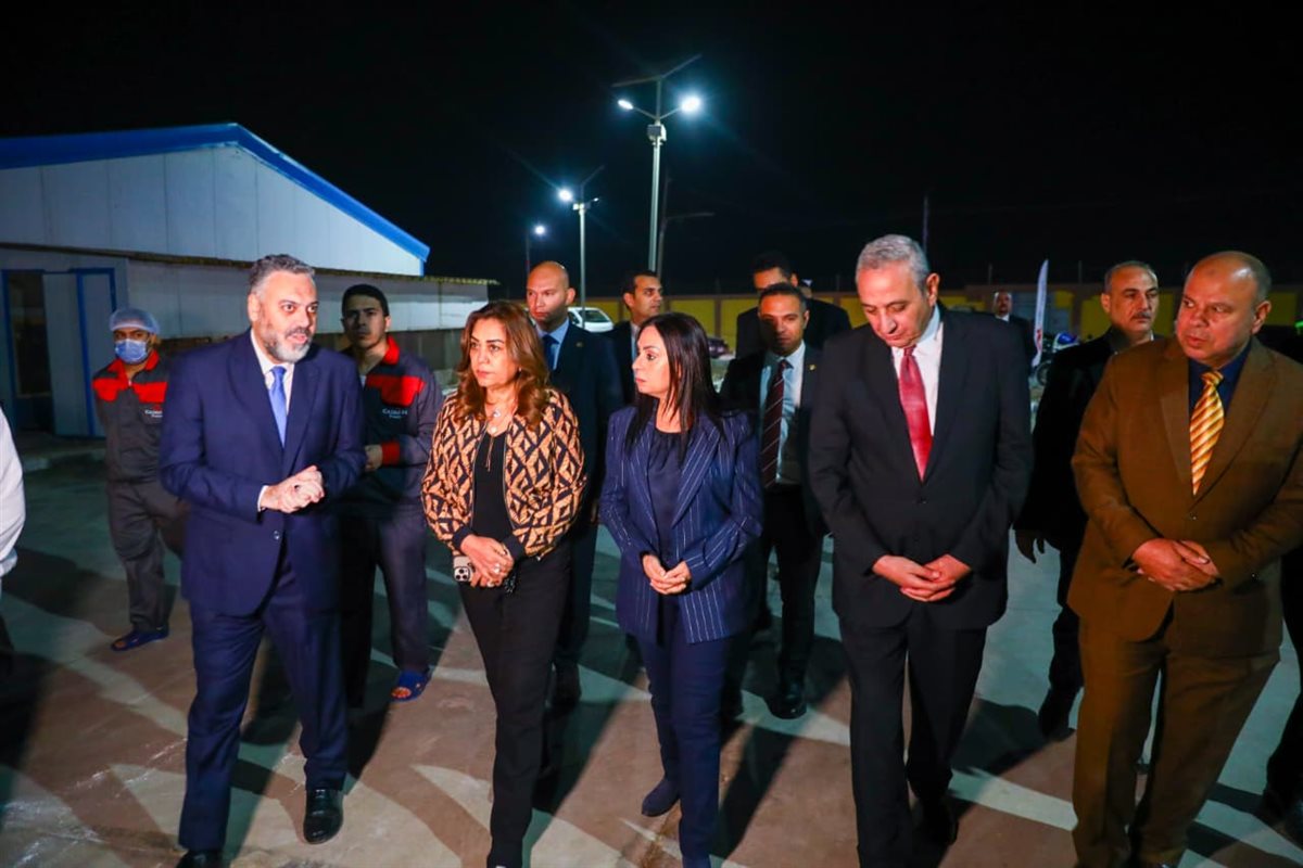 جانب من الزيارة 