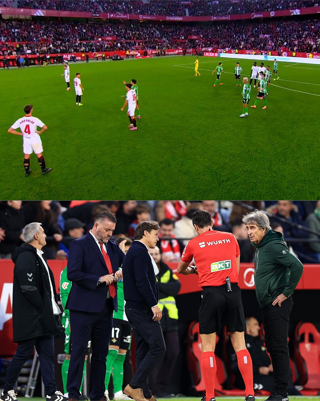 ملخص وأهداف مباراة إشبيلية وريال بيتيس