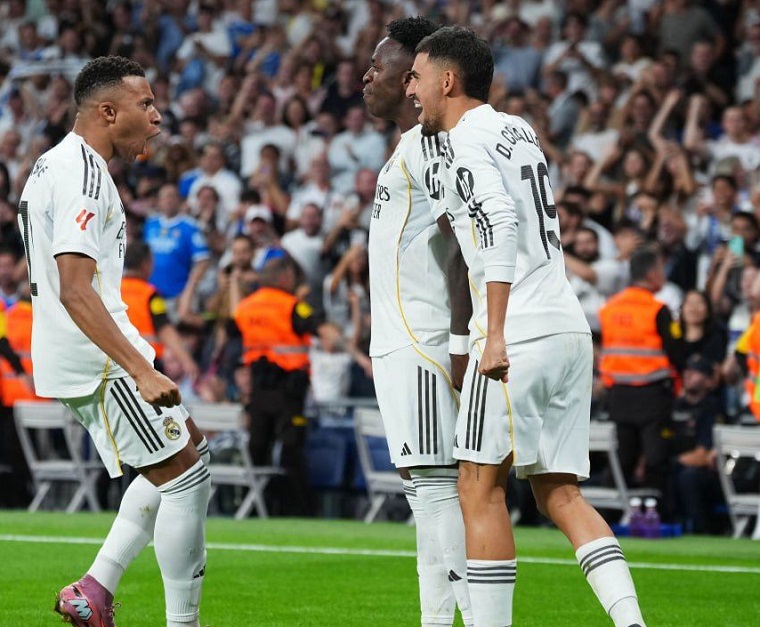 Girona vs Real Madrid live