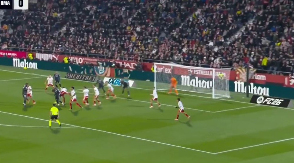 Girona vs Real Madrid live