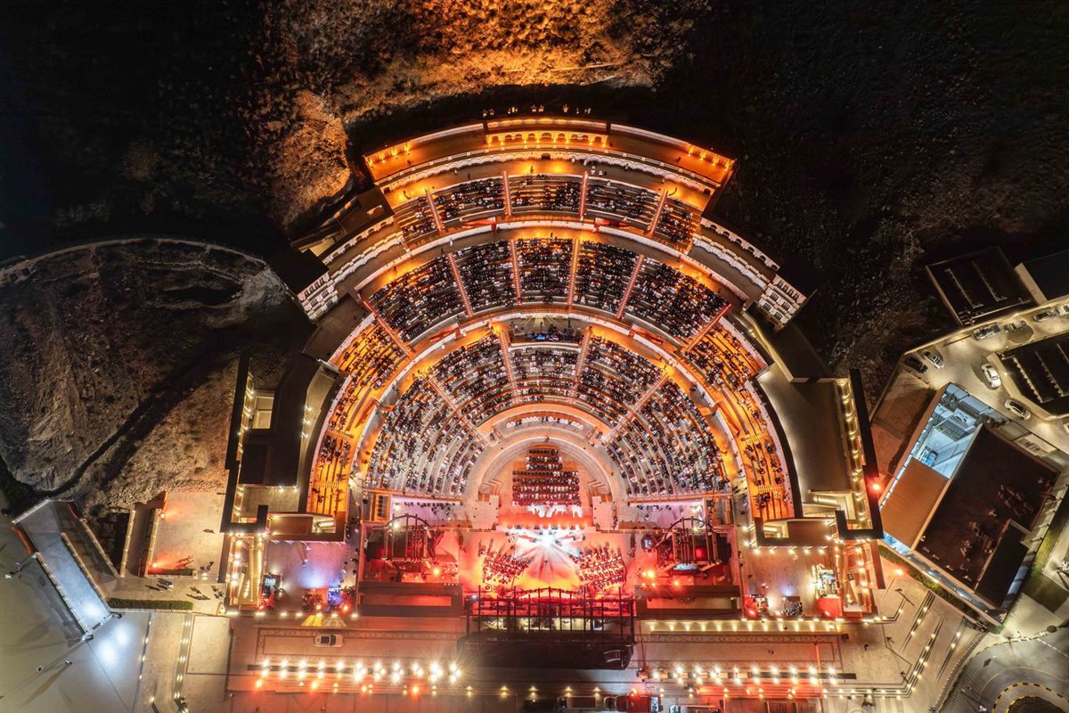 حفل حسين الجسمي في الإمارات