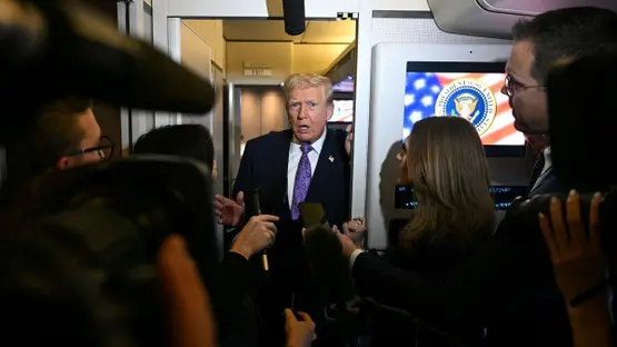 <strong>الرئيس الأمريكي دونالد ترامب</strong>