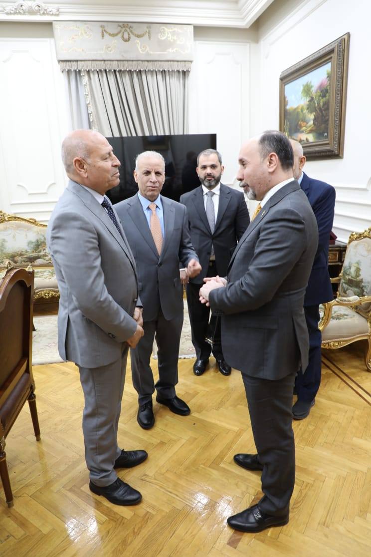 جانب من اللقاء