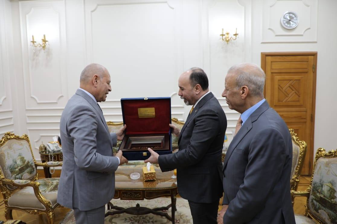 جانب من اللقاء