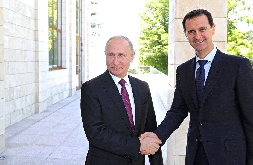 <strong>بوتين والأسد</strong>