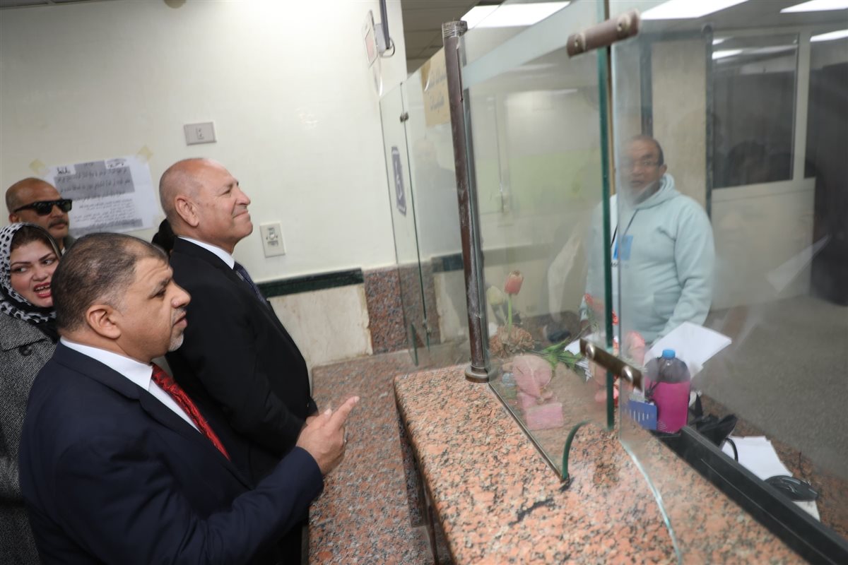 جانب من الزيارة 