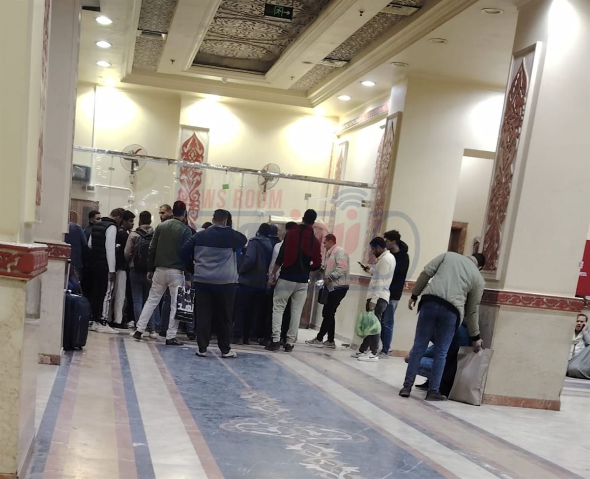 خلال تشغيل مكتب التذاكر 