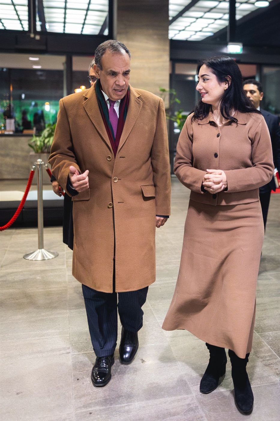 <strong>وزير الخارجية يلتقي وزيرة التعاون الاقتصادي والتنمية الألمانية</strong>